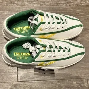 Tretorn Shoes Tretorn X Jcrew Nylite Sneakers Nwt Poshmark